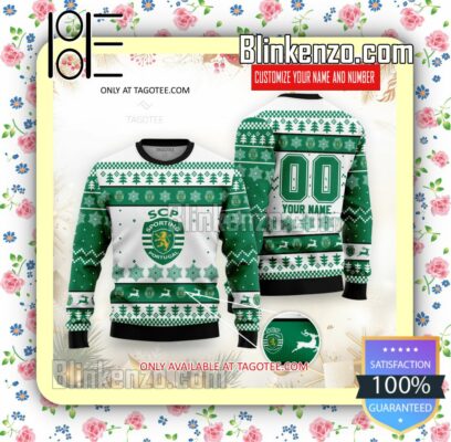 Sporting CP Handball Holiday Christmas Sweatshirts