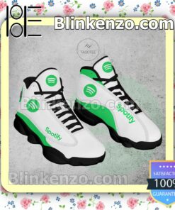 Spotify Music Brand Air Jordan 13 Retro Sneakers a