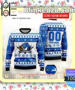 Springfield Thunderbirds Hockey Jersey Christmas Sweatshirts