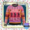 Squid Game Squidmas Knitted Christmas Jumper