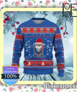 Stade Malherbe Caen Logo Holiday Hat Xmas Sweatshirts a