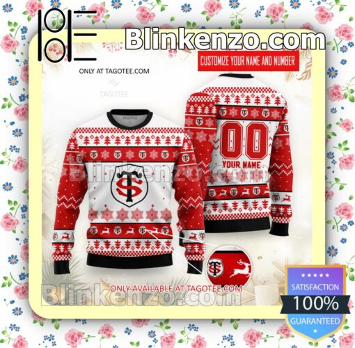 Stade Toulousain Rugby Christmas Sweatshirts