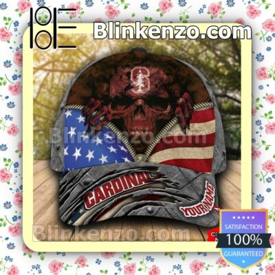 Stanford Cardinal Mascot Hat Men Women Baseball Cap