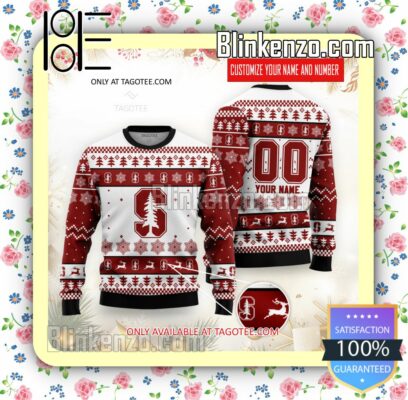 Stanford NCCA Rugby Holiday Christmas Sweatshirts