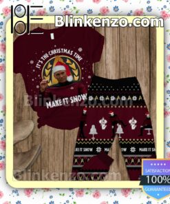 Star Trek It's The Christmas Time Make It Snow Pajama Sleep Sets