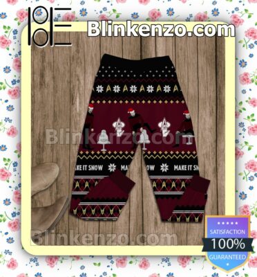 Star Trek It's The Christmas Time Make It Snow Pajama Sleep Sets a