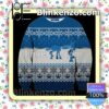 Star Wars Blue Holiday Christmas Sweatshirts