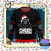 Star Wars Darth Vader Lack Of Cheer Knitted Christmas Jumper