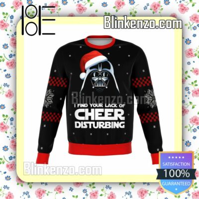 Star Wars Vader Lack Of Cheer Christmas Jumper