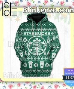 Starbucks Xmas Hooded Sweatshirt