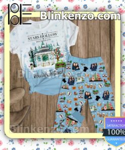 Stars Hollow Founded 1779 Winter Festival Pajama Sleep Sets