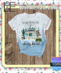 Stars Hollow Founded 1779 Winter Festival Pajama Sleep Sets a