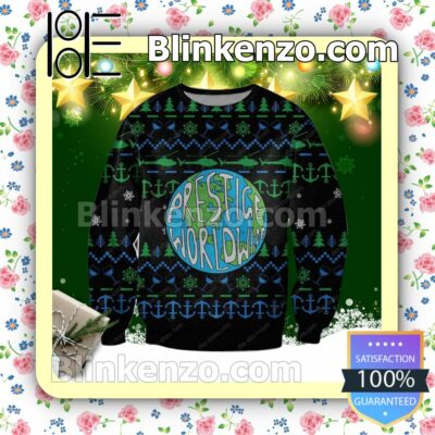 Step Brothers Prestige Worldwide Holiday Christmas Sweatshirts