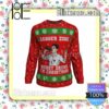 Sterling Archer Danger Zone Merry Drunk I'M Christmas Premium Knitted Christmas Jumper