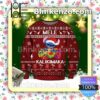 Stitch Christmas Mele Kalikimaka Holiday Christmas Sweatshirts