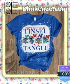 Stitch Don't Get Your Tinsel In A Tangle Pajama Sleep Sets a