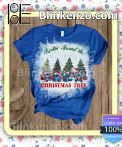Stitch Rockin' Around The Christmas Tree Pajama Sleep Sets a