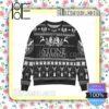 Stone Brewing Logo Christmas Jumpers