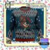 Street Fighter Ryu And Akuma Knitted Christmas Jumper