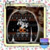 Summer Roberts, Marissa Cooper, Seth Cohen And Ryan Atwood The OC Merry Chrismukkah Christmas Jumper