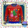 Super Smash Bro Come And See The Christmas Tree Super Mario Knitted Christmas Jumper