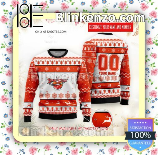 Suwon KT Sonicboom Basketball Christmas Sweatshirts