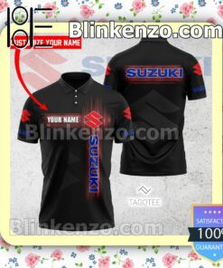Suzuki Logo Hoodie Jacket c