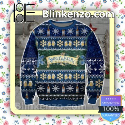 SweetWater Brewing Company Christmas Jumpers