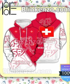 Switzerland National FIFA 2022 Hoodie Jacket