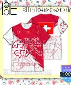 Switzerland National FIFA 2022 Hoodie Jacket b