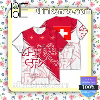 Switzerland National FIFA 2022 Hoodie Jacket b