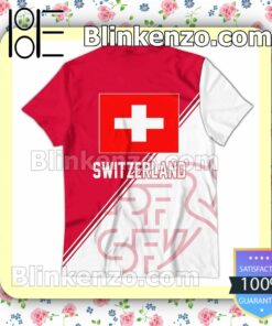 Switzerland National FIFA 2022 Hoodie Jacket x