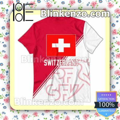 Switzerland National FIFA 2022 Hoodie Jacket x