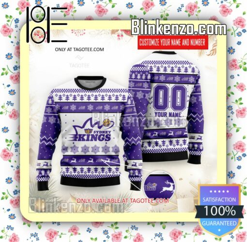 Sydney Kings Sport Holiday Christmas Sweatshirts