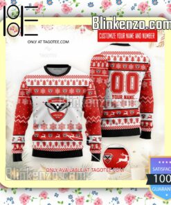 TJ Sokol Nove Veseli Handball Holiday Christmas Sweatshirts