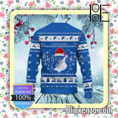 TSG Hoffenheim Logo Holiday Hat Xmas Sweatshirts b