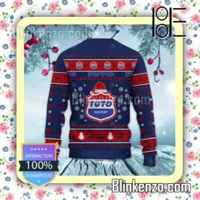 TUTO Hockey Logo Holiday Hat Xmas Sweatshirts b