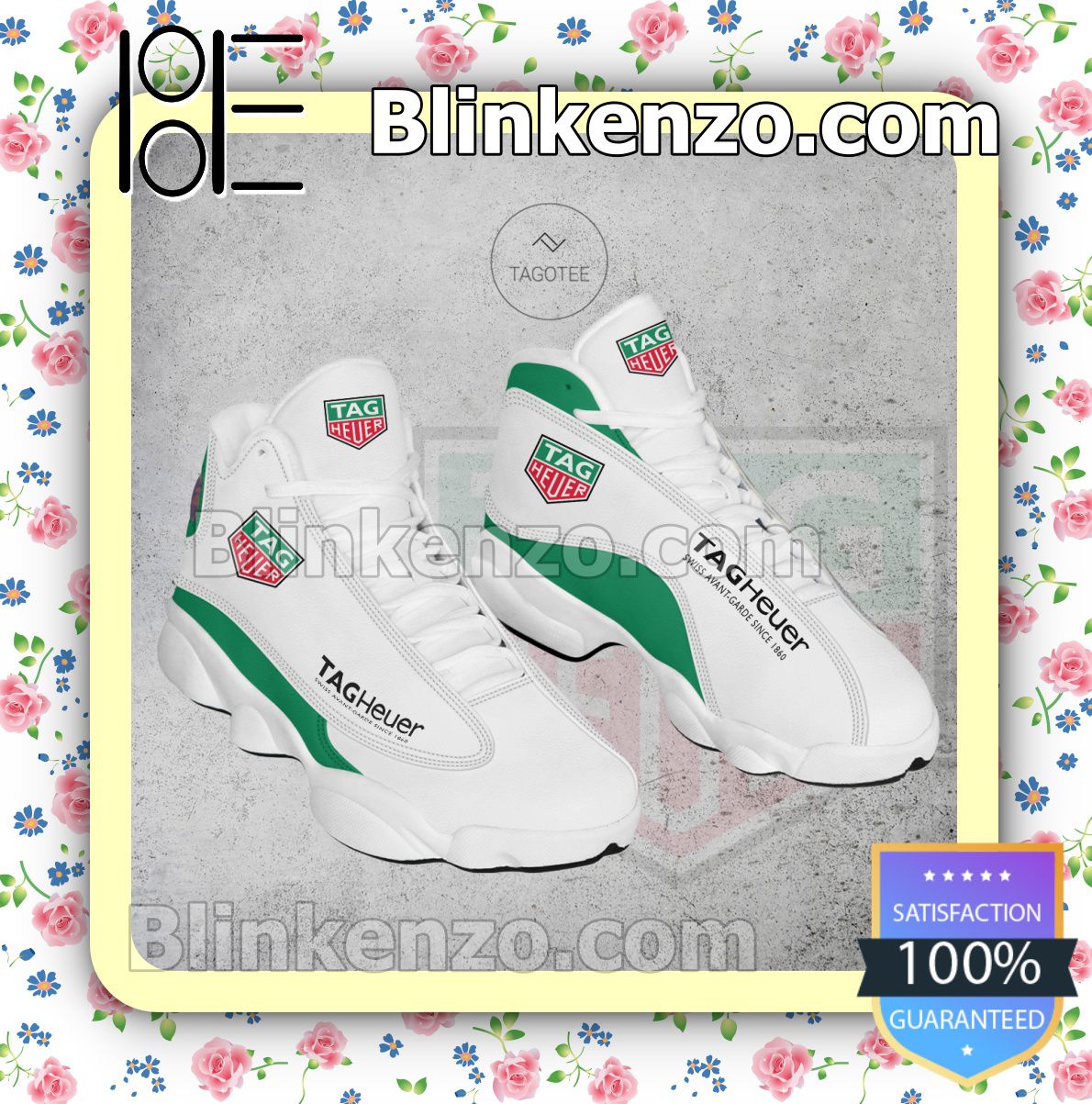 Tag Heuer Brand Air Jordan 13 Retro Sneakers Blinkenzo