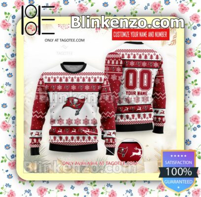 Tampa Bay Buccaneers Holiday Christmas Sweatshirts