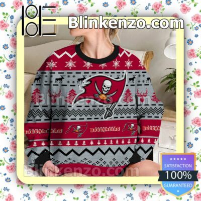 Tampa Bay Buccaneers NFL Ugly Sweater Christmas Funny b