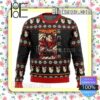 Tanjiro Demon Slayer Anime Premium Knitted Christmas Jumper