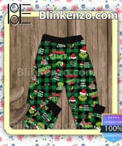 Team Grinch This Is My Hallmark Christmas Movies Pajama Sleep Sets b