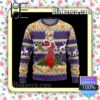 Temari Custom Naruto Anime Xmas Gift Knitted Christmas Jumper