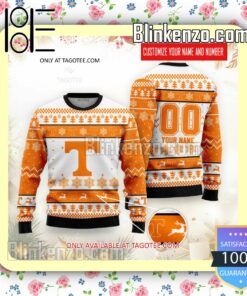 Tennessee NCCA Rugby Holiday Christmas Sweatshirts