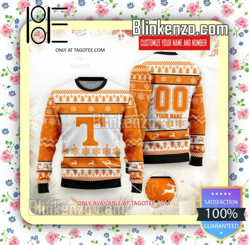 Tennessee NCCA Rugby Holiday Christmas Sweatshirts