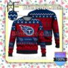 Tennessee Titans NFL Ugly Sweater Christmas Funny