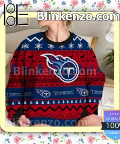 Tennessee Titans NFL Ugly Sweater Christmas Funny b