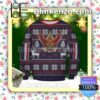 Thailand Flag Reindeer Holiday Christmas Sweatshirts