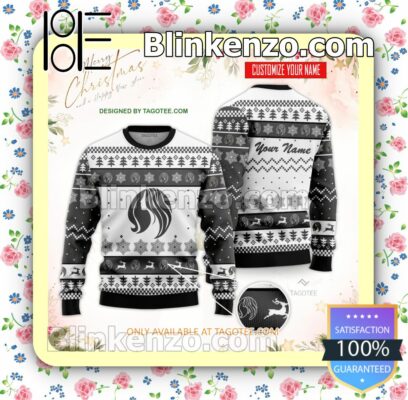 The Academy of Hair Design Six Uniform Christmas Sweatshirts