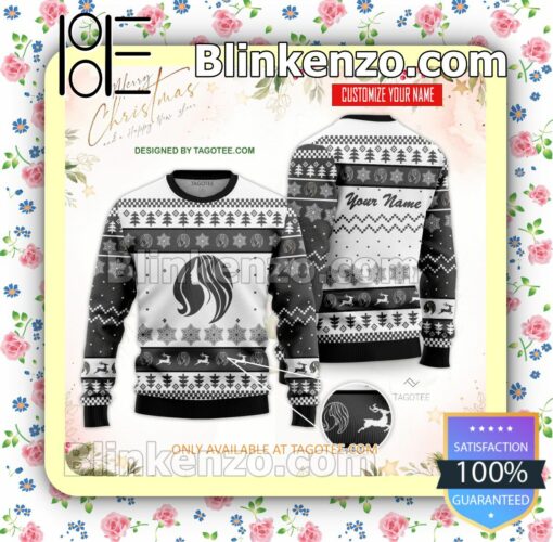 The Academy of Hair Design Six Uniform Christmas Sweatshirts